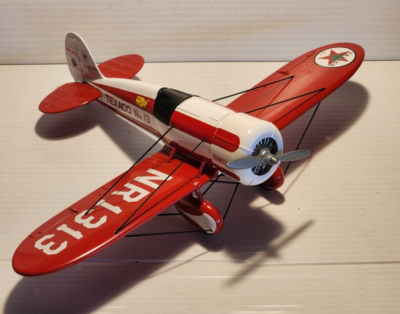 航空機・ヘリコプター Wings of Texaco 1930 Travel Air Model R WINGS OF TEXACO 1930 Travel Air Model R Mystery Ship 5th in Series