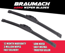 Wiper Blades Aero for BMW 7 Series E38 Sedan 735 i iL 1998-1998