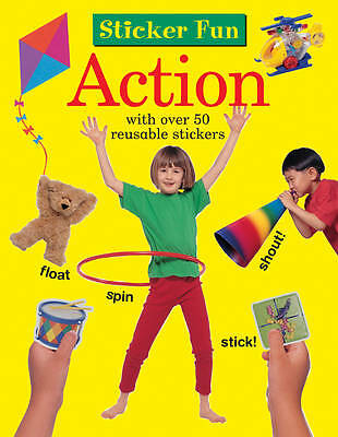Sticker Fun - Action by Press Armadillo (Paperback, 2016)