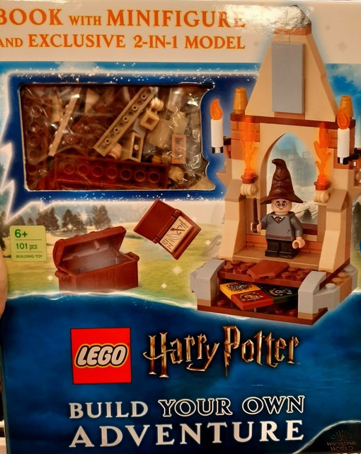 harry potter build your own adventure