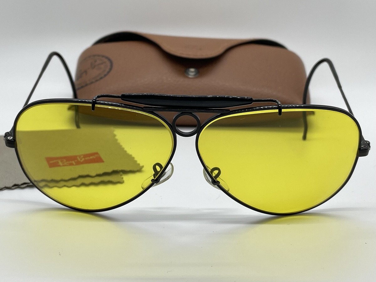 激レアRay-Ban AmberMatic サングラス 70's ヒッピーモッズ