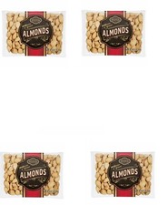 4 Bags Raw Almonds in Shell California Grown Unsalted 16oz 11/2025