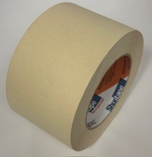 Shurtape CP 83 Utility Grade, High Adhesion Masking Tape, 72mm x 55m, Natural