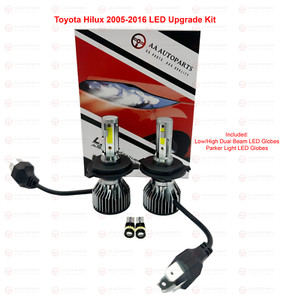 Toyota Hilux LED Headlight Bulbs