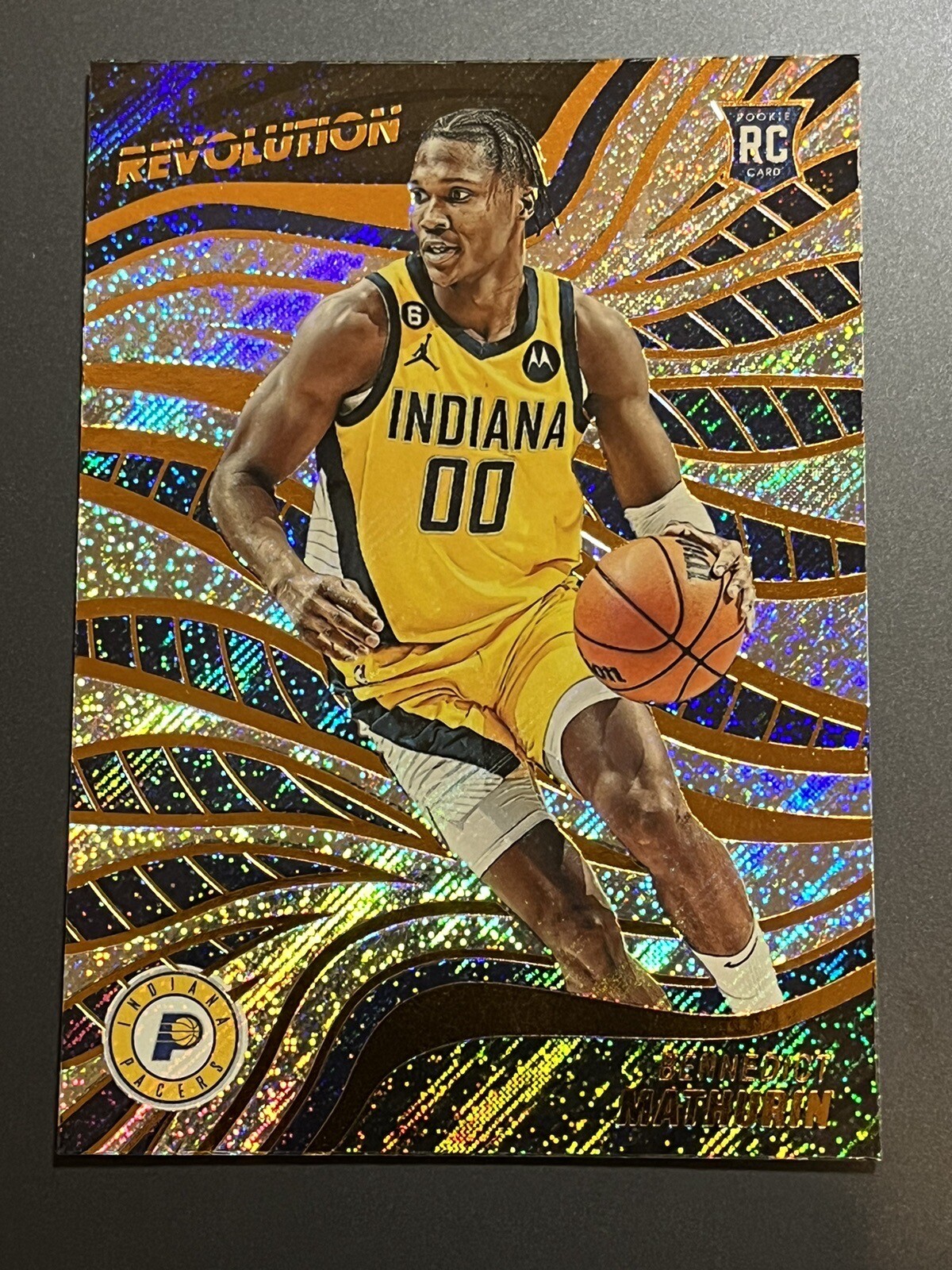 2022-23 Panini Revolution - Rookies #126 Bennedict Mathurin (RC)