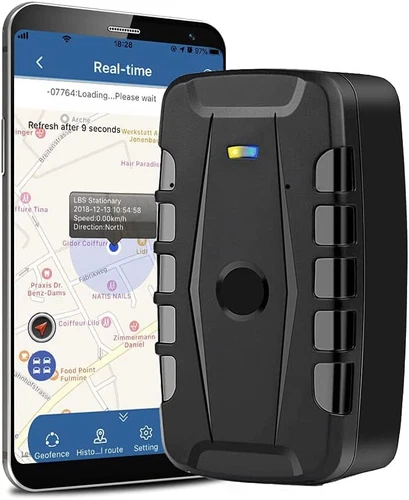 Professional GPS Tracker for Car Motorcycle Bike Scooter Locator Device with Magnet X24
