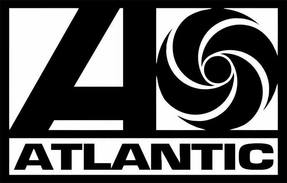 Atlantic record label sticker northern soul mod scooter LI TV SX GP PK PX