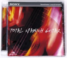 Sony Sound Series Total Spanish Guitar Loops Sample Library/Sampling CD