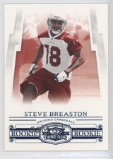 2007 Donruss Threads Rookie Century Proof Blue 285/350 Steve Breaston #173 z6b