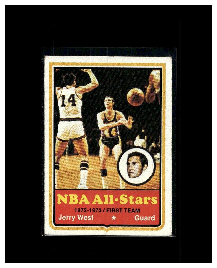 1973-74 Topps - Jerry West #100 VG-EX
