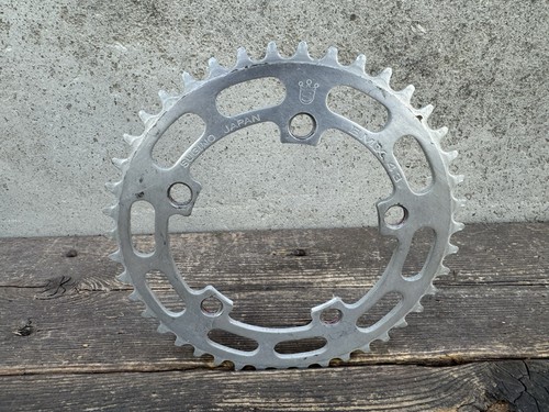 Sugino Crown 43t Bmx Chainring 110 Bcd Vintage Old School