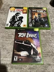 Xbox 3 Games Max Payne 2 Splinter Cell Test Drive All Cib Tested