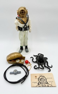 Vintage GI Joe “Eight Ropes of Danger”Set #7422 Accessories (1970
