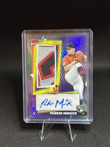 2026 Topps Finest Parker Messick Purple (RAW)