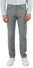 Jachs New York Men's Straight Stretch 5 Pocket Twill Pant US, Waist Inseam, 32,