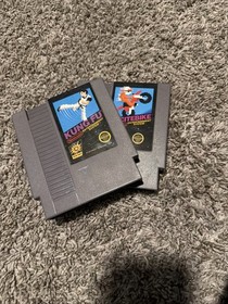 NES Kung Fu And Excitebike