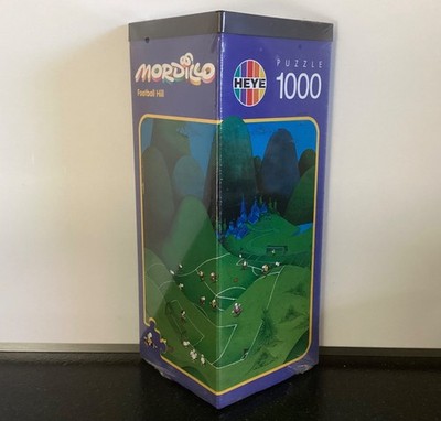 HEYE Puzzle  Football Hill    1000 Teile   Mordillo   Zustand NEU