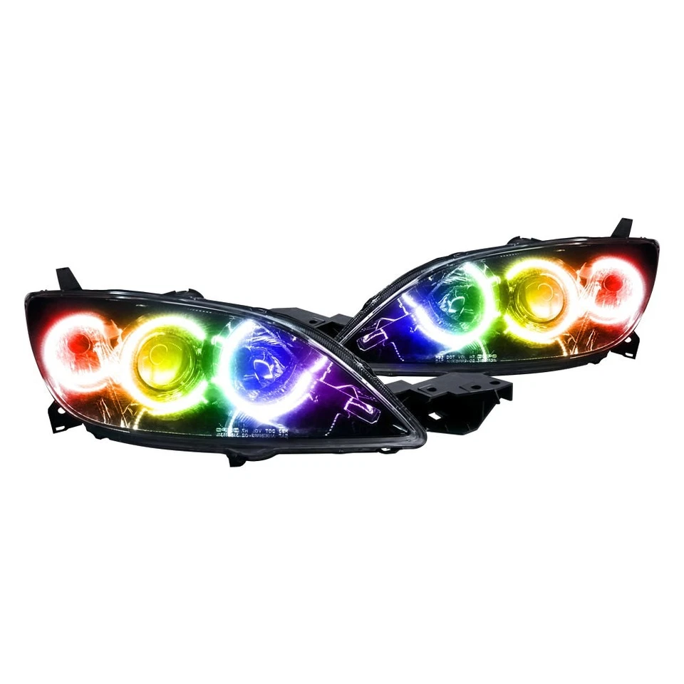 Surface Halo Head Lights LED Add On by Oracle Lighting ColorSHIFT 2421-333 - Изображение 3 из 4