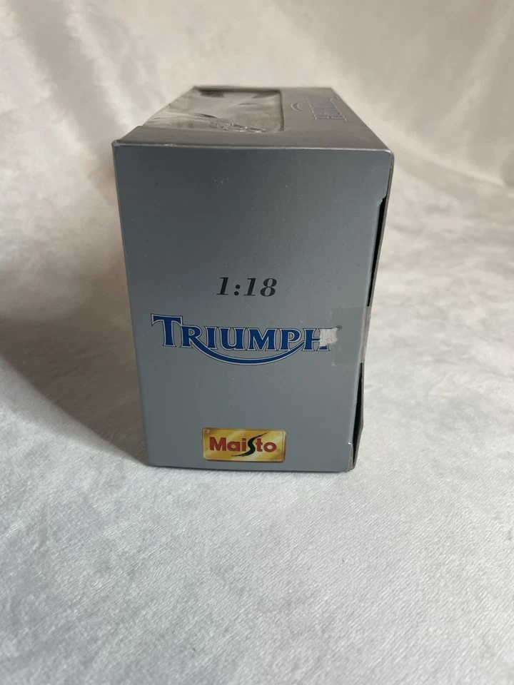 TRIUMPH - TIGER - MAISTO - DIECAST - MOTORCYCLE - NEW IN ORIGINAL BOX #39344 - Image 2 of 4