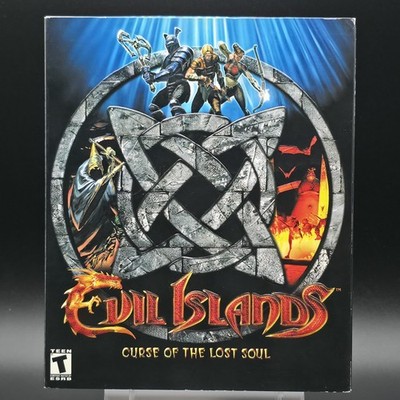Evil Islands: Curse of the Lost Soul, 2001, Big Box, New & Sealed