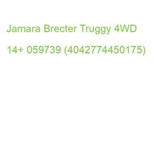 Jamara Brecter Truggy 4WD 14+ 059739 (4042774450175)