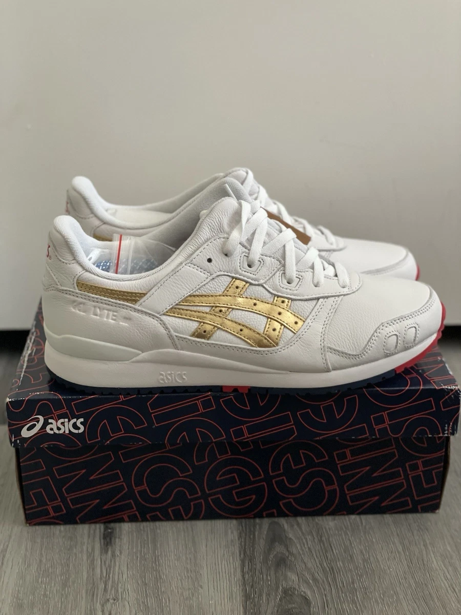 ASICS GEL-Lyte III x Ronnie Fieg Tokyo Trio Pack Super Gold 2020