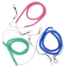 Parrot Bird Leash Kit Anti-bite Flying Training Rope for Agapornis Fischeri