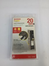 HOM120CAFI Homeline 20 Amp Breaker 120 VAC 1-pole Plug-On Neutral CAFI Square D