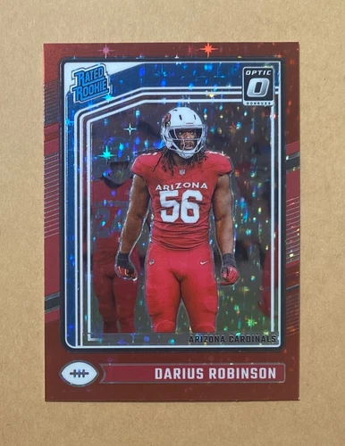 2025 Panini Darius Robinson Base (Raw)