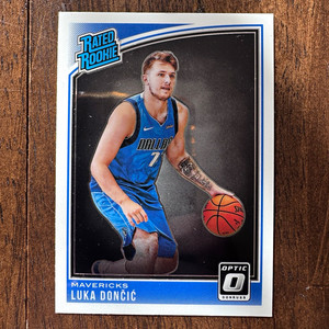 その他 Luka Doecic Donruss Rated Rookie RC Luka Doncic Rookie Card Donruss | eBay