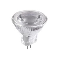 Led Stiftsockel-Reflektorlampe MR11, 12V Dc, GU4, 3W 2700K 240Lm 24°, Optische L