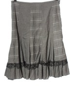 OPPOSE Gonna a campana Donna Gonna Taglia IT 40 grigio chiaro stile casual