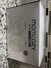 Momcozy M5 Double Hands-Free Breast Pump Set Grey 2-Pumps 24mm NEW Sealed