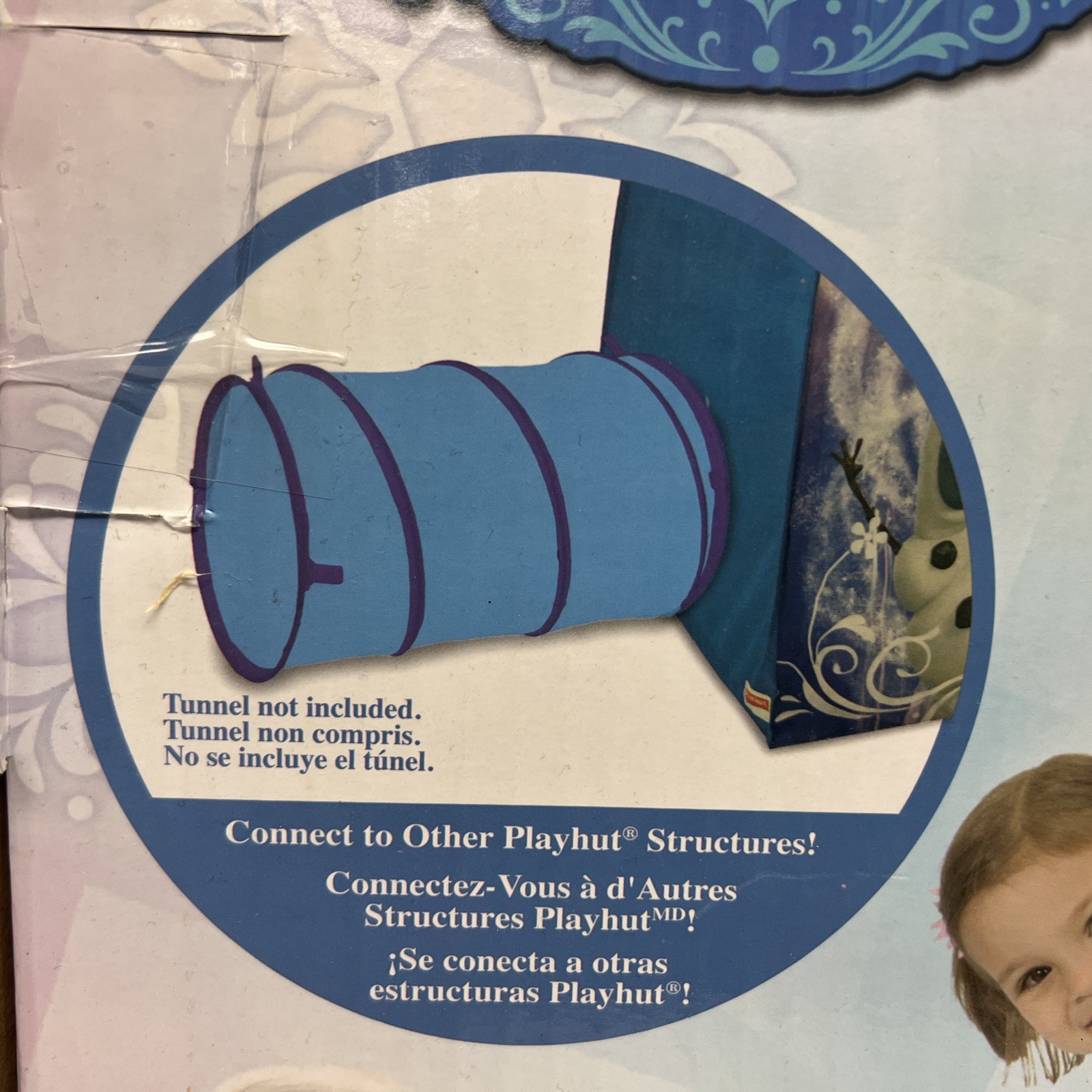 Disney Frozen Mega Castle NIB Over 4 Feet Tall Playhut Structure