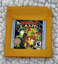 Donkey Kong Land 2 Nintendo Game Boy 1996 Authentic Tested Game Cartridge