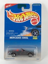 Hot Wheels Mercedes 500SL Grey #494