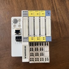 Turck BL20-GW-EN-IP Gateway Ethernet Module/ BL20-2RFID-S / BL20-2AI-thermo-po