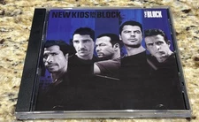 NEW KIDS ON THE BLOCK- THE BLOCK CD 2008 INTERSCOPE RECORDS
