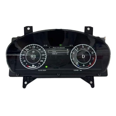 12.3'' Update Digital LCD Instrument Cluster Dashboard For Jaguar XJL 2010-2019