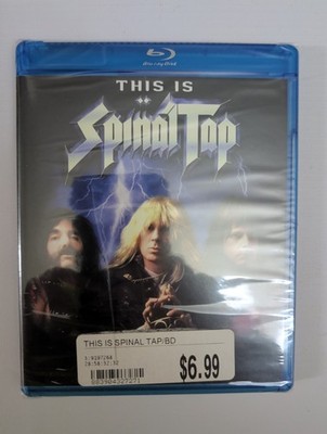 This Is Spinal Tap Blu-ray Sealed  Brand New