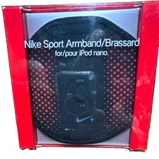 Nike Sport Armband for Apple iPod nano 1st Gen MP3 Player Black/Red AC1198