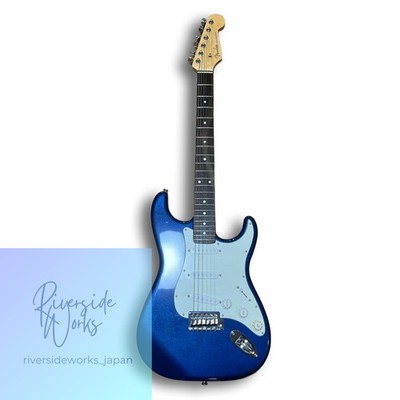 Fender Stratocaster Metallic Blue