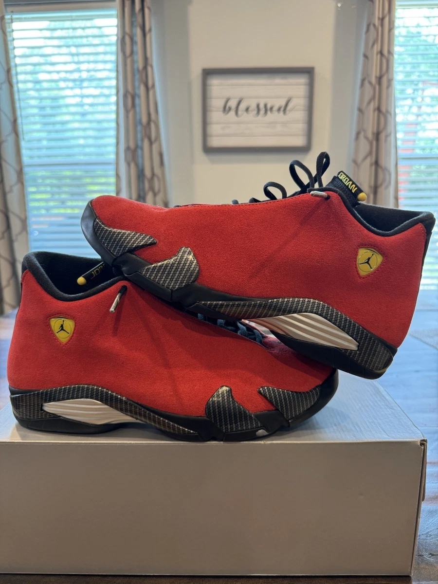 Preços baixos em Jordan 14 Retro Ferrari | eBay