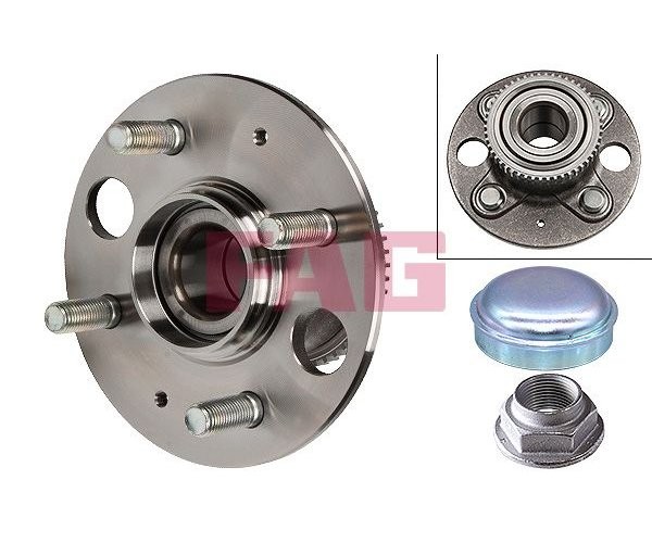Radlagersatz Fag 713617810 FüR Honda Civic Vii Stufenheck-image