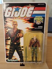SUPER 7 REACTION  Plus GI JOE DUKE TIGER FORCE O-RING Target