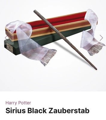 Sirius Black Zauberstab Elbenwald - Harry Potter