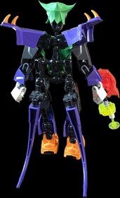 LEGO The Joker Buildable Figure set 4527 - Complete - Figure Only 