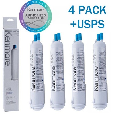 4Pack Kenmore 9083 469083 9020 Replacement Refrigerator Cartridge Water Filter