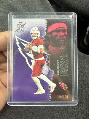 2025 Topps Signature Class - Kyler Murray Purple Paper /100
