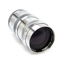 Nikon Nikkor Q.C. 13.5cm f/3.5 Nippon Kogaku Lens for Exakta Mount